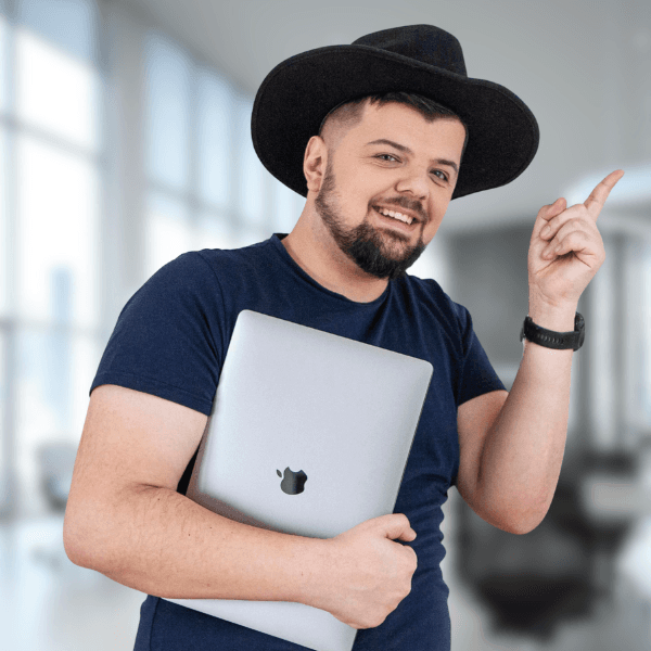 Osoba rozwiązująca zadanie w Pythonie