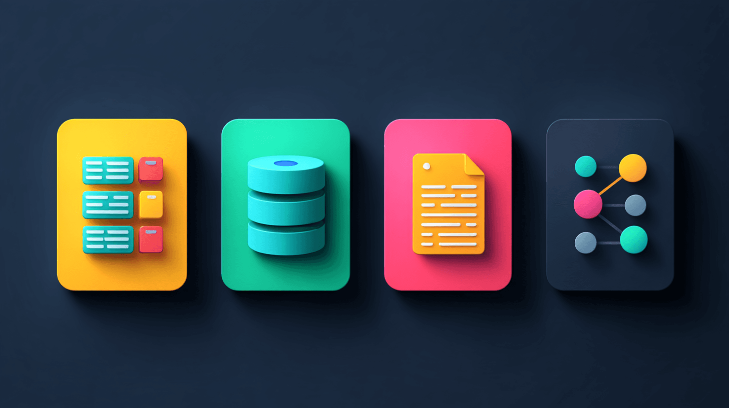 Rodzaje baz danych: relacyjne, NoSQL, grafowe i dokumentowe (2025)