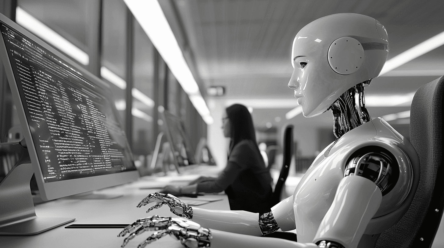 Obraz główny AI zmienia rynek pracy - Co musisz wiedzieć?