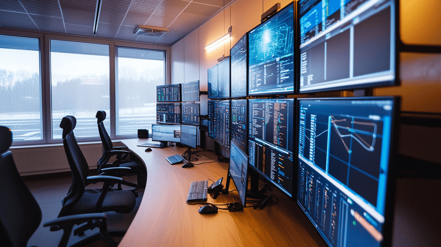 Obraz główny Zarządzanie kontenerami: Skalowanie i monitoring