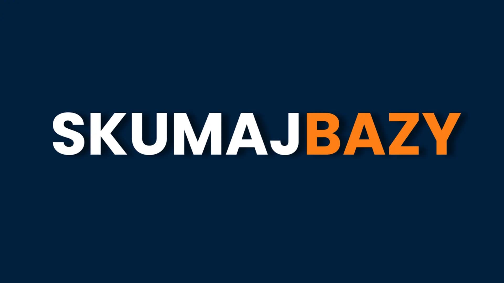 Kurs Skumaj Bazy: Postregsql od podstaw