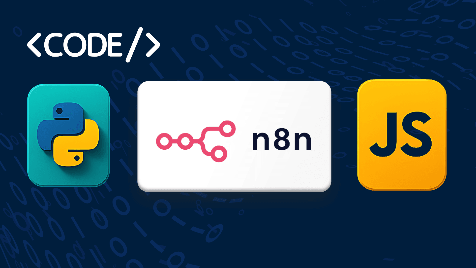 Node Code w n8n – kiedy warto pisać własny kod