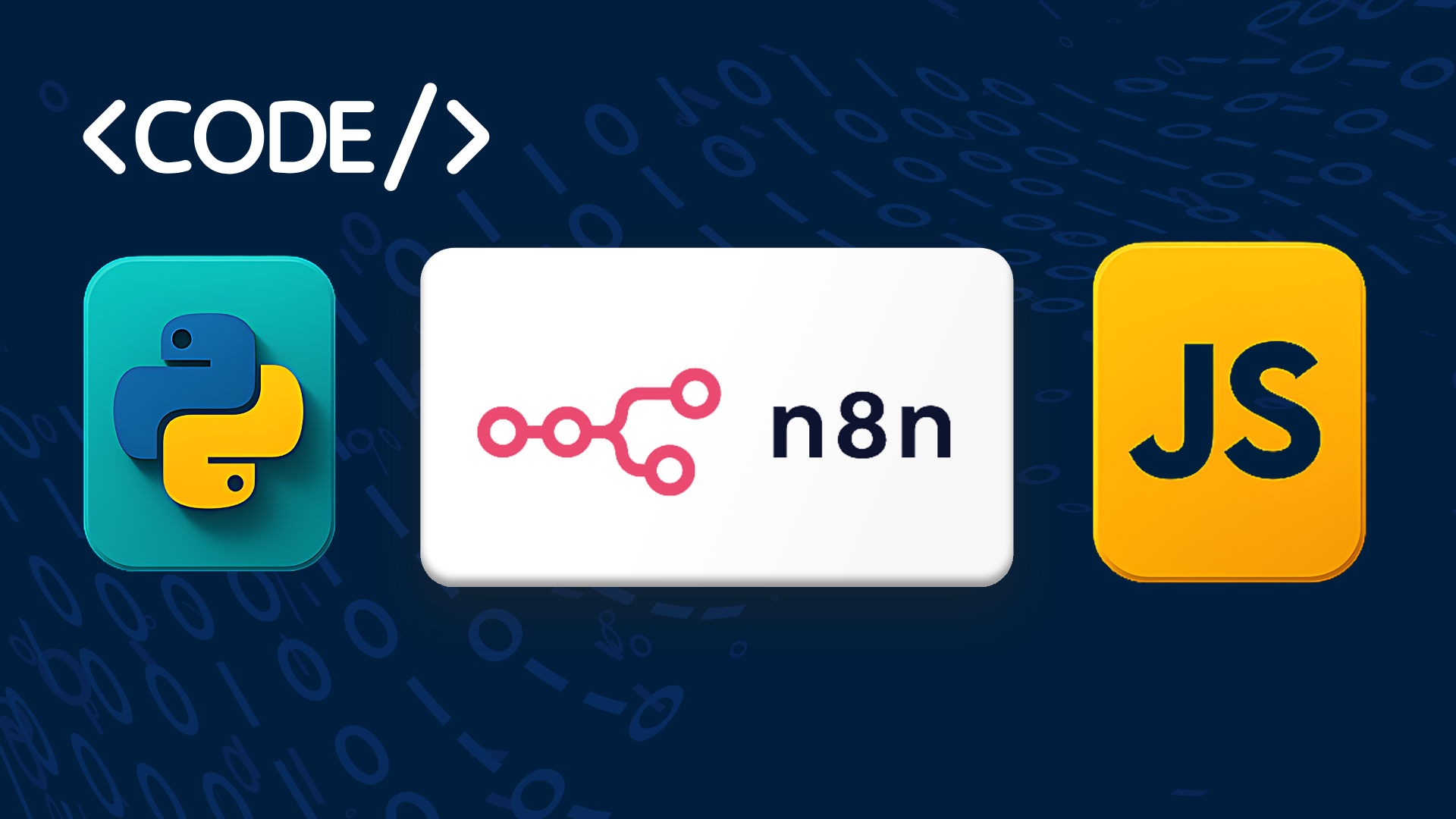 Node Code w n8n – kiedy warto pisać własny kod | Dokodu