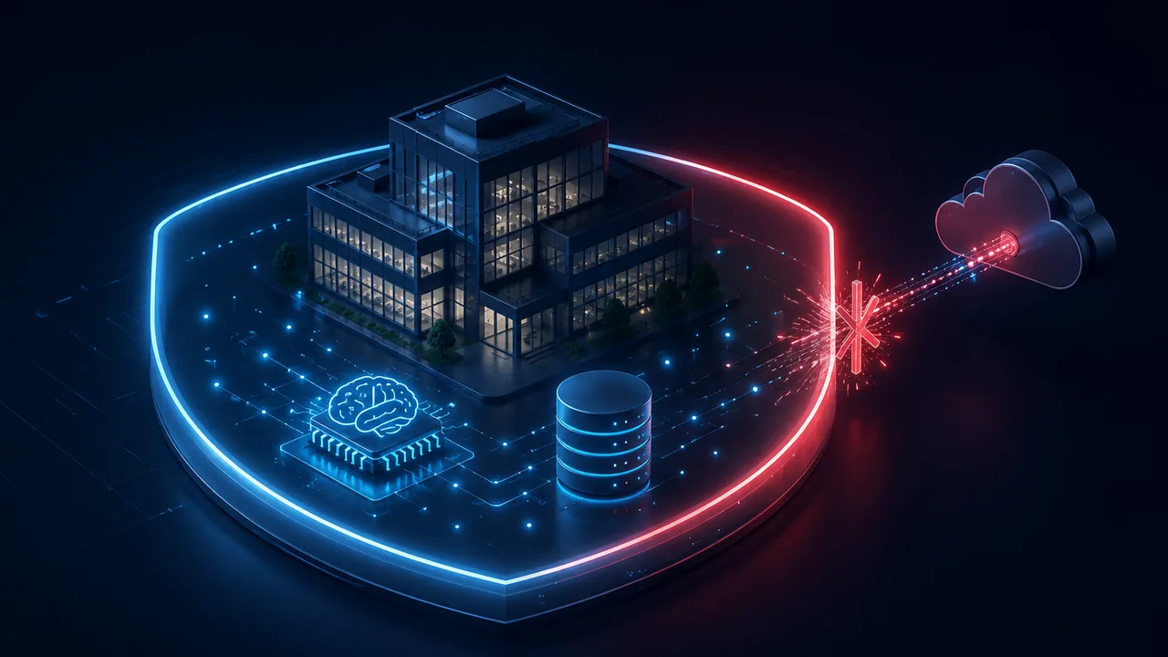 Zero-Trust AI — wdróż AI bez wycieku danych firmy | Dokodu
